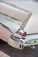 Chevrolet Bel Air Convertible Fuel Injection 1957 года
